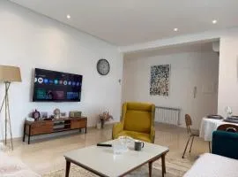 appartement moderne stylé 2min de rabat
