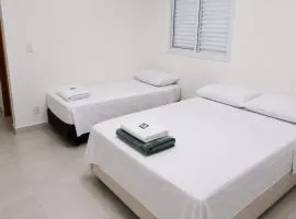 Loft 4 Próximo ao Centro e Shopping até 3 Pessoas