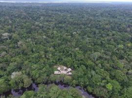 Iquitos View Lodge Expeditions, hotel u gradu Ikitos