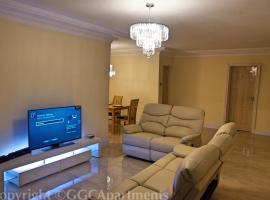 Okokomaiko에 위치한 주차 가능한 호텔 GGC Luxury Serviced Apartments - Gold