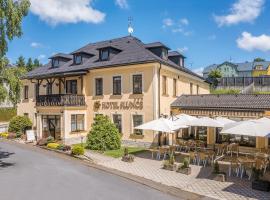 Viesnīca Hotel Slunce - wellness s bazénem, pivovar a bowling pilsētā Rīmaržova