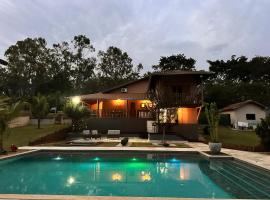 Pousada Jamacaii, hotel em Araxá