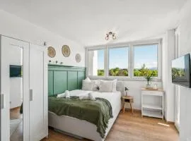FreiBlick Kempten I Modernes Studio mit Aussicht