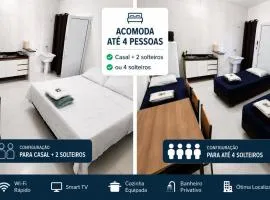Loft 2 Próximo ao Centro e Shopping até 4 Pessoas