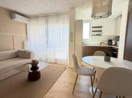 Cozy apartment for 4, a stone's throw from the sea!