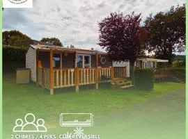 Séjour Normandie - Houlgate - Mobilhome confort 2ch-4p avec clim - Camping 5 étoiles - 262