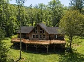 Kaaterskill Mountain House - 287 Acres with Fire Pit
