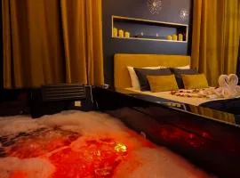 L'Écrin d'Or - Spa - Cinéma privé