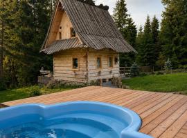 Zagroda Krowiarki Chochołów, hotel u gradu Hoholov