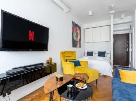 Golden Apartments in Warsaw - City Center - Żurawia