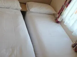 Awesome static caravan