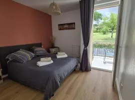 appartement 2pieces Saint Céré avec terrasse et parking