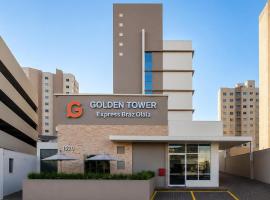 Golden Tower Express Braz Olaia by Fênix Hotéis, hotelli kohteessa Ribeirão Preto