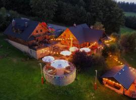 Zagroda Lepiarzówka Hotel i SPA, hotel u gradu Visla