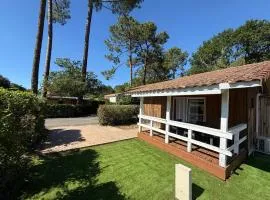 Chalet Boisé, climatisé - Piscine Village Khélus