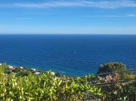 Costa Plana apartment with terrace and sea view, hotel em Cap d'Ail