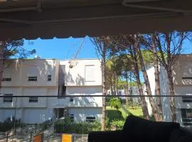 The Coastal Pine - 2BR Apartment with Large Balcony & BBQ in San Pietro Premium Zone
