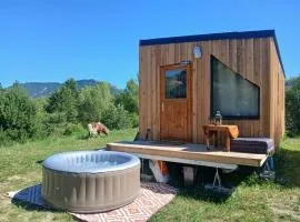 Ma cabane insolite en Baronnies Provençales