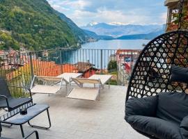 NEW Larioview suites, hotelli kohteessa Argegno