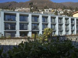 Hotel Barca Blu, hotel u gradu 'Orselina'