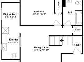 Strip Location Pet Friendly Fire Pit