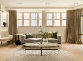 CHEQUER London Central Apartments、ロンドンのホテル