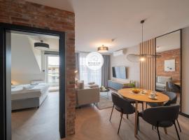 Posesja Plażowa 4b I & SPA by POSESJA APARTAMENTY Grzybowo、グジボボのホテル