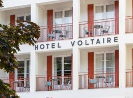 Hôtel Le Voltaire, hotelli kohteessa Arles