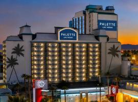 Palette Las Vegas, hotel a prop de Aeroport internacional de McCarran, a Las Vegas