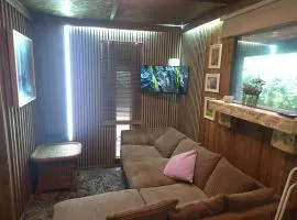 Froglets island cabin