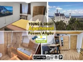 Young & Smart-Apartment inkl Königscard in Füssen Allgäu nahe Neuschwanstein