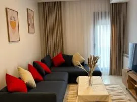 Stylish New Apartment parking & Secure Residence