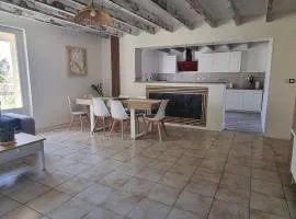 Maison à la campagne tout équipée