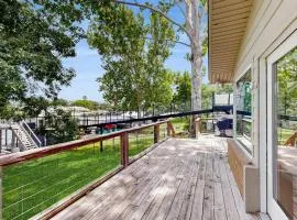 Dog-Friendly Lakefront Home with Private Sundeck