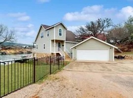 Charming Lakefront Home with Lake Views, Dock & Entertainment