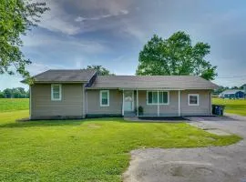 Family-Friendly Home Near Kentucky Lake!