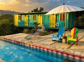 Casa campestre Namaste Entre La Mesa y Anapoima con piscina privada