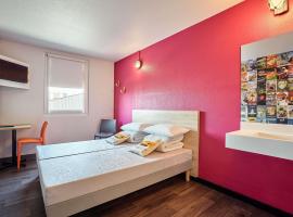 발로리스에 위치한 호텔 hotelF1 Antibes Sophia Antipolis