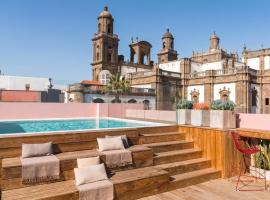 VEINTIUNO Emblematic Hotels by Airnest, hotell i Las Palmas de Gran Canaria