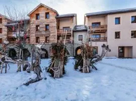 Appartement dans résidence avec piscine près des pistes