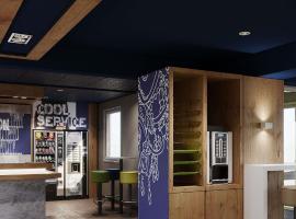 ibis budget Poitiers Nord Futuroscope, hotel i Chasseneuil-du-Poitou