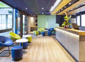 토농레방에 위치한 호텔 ibis budget Thonon Les Bains