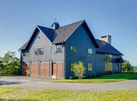 Luxe Mountain Getaway on Private Rd Near Rhinebeck