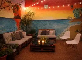 Patio Urbano Suites & beds