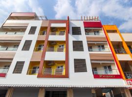 Hotel O JP Residency, viešbutis mieste Singapperumālkovil