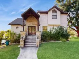 Opulent Waterfront Home with Dock, Firepit & Stunning River View