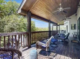 Opulent Waterfront Home with Dock, Firepit & Stunning River View
