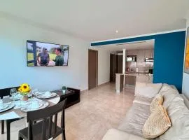 Apartment with parking and breakfast included