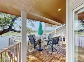 Refined Panoramic Paradise on Lake Travis with Boat Launch and Tesla Charger