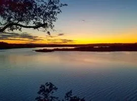 Refined Panoramic Paradise on Lake Travis with Boat Launch and Tesla Charger